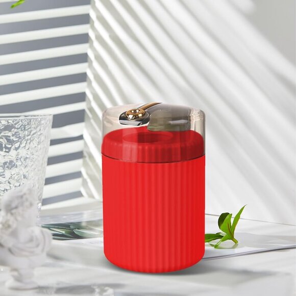 New Classy Red Press Type Toothpick Container - Picture 1 of 8